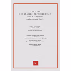 ISBN L'Europe des traités de Westphalie, histoire, Français, 632 pages