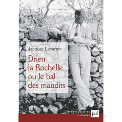 ISBN Drieu la Rochelle ou le bal des maudits livre Littérature Français
