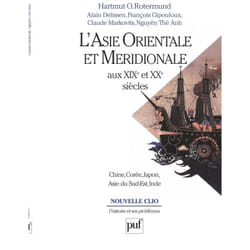ISBN L'Asie orientale et méridionale aux XIXe et XXe siècles livre histoire Français
