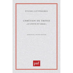 ISBN Chrétien de Troyes. « Le Conte du Graal » livre Littérature Français