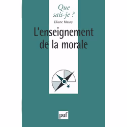 ISBN L'enseignement de la morale, philosophie, Français, 128 pages