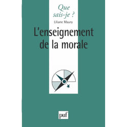 L'enseignement de la morale