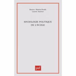 ISBN Sociologie politique de l'école, Education, Français, 252 pages