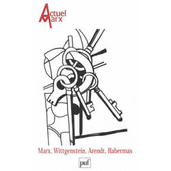 ISBN Actuel Marx 1999, n° 25 livre philosophie Français