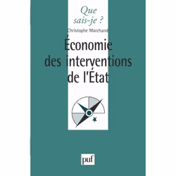 ISBN Économie des interventions de l'État, Économie, Français, 128 pages