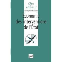 Économie des interventions de l'État