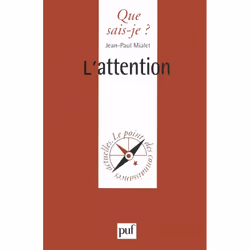ISBN L'attention, Psychologie, Français, 128 pages