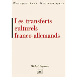 ISBN Les transferts culturels franco-allemands livre histoire Français