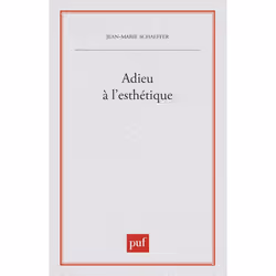 ISBN Adieu à l'esthétique, philosophie, Français, 80 pages