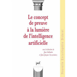 ISBN Le concept de preuve à la lumière de l'intelligence artificielle livre philosophie Français