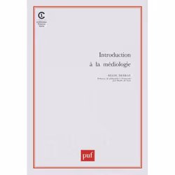 ISBN Introduction à la médiologie, Education, Français, 240 pages