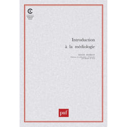 ISBN Introduction à la médiologie livre Education Français