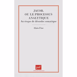 ISBN Jacob, ou le processus analytique, Psychologie, Français, 96 pages