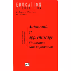 ISBN Autonomie et apprentissage, Education, Français, 256 pages