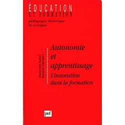 ISBN Autonomie et apprentissage livre Education Français