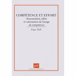 ISBN Compétence et effort, société, Français, 256 pages