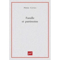 ISBN Famille et patrimoine livre Loi Français