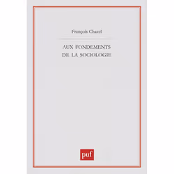 ISBN Aux fondements de la sociologie, Education, Français, 248 pages