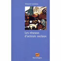 ISBN Les réseaux d'acteurs sociaux, Education, Français, 160 pages
