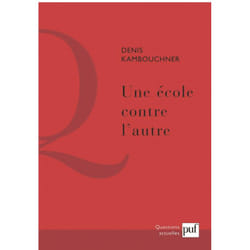 ISBN Une école contre l'autre livre Education Français