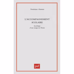 ISBN L'accompagnement scolaire, Education, Français, 328 pages
