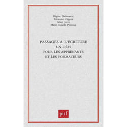 ISBN Passages à l'écriture livre Education Français
