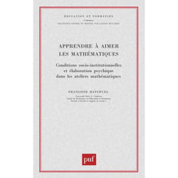 ISBN Apprendre à aimer les mathématiques livre Education Français