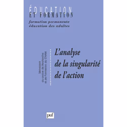 ISBN L'analyse de la singularité de l'action, Education, Français, 272 pages
