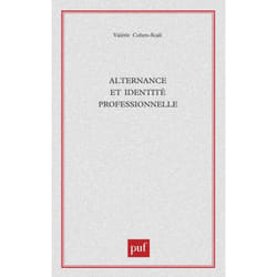 ISBN Alternance et identité professionnelle livre Education Français