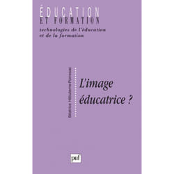 ISBN L'image, éducatrice ? livre Education Français