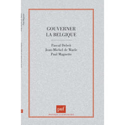 ISBN Gouverner la Belgique livre histoire Français