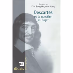 ISBN Descartes et la question du sujet, philosophie, Français, 168 pages