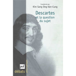 ISBN Descartes et la question du sujet livre philosophie Français