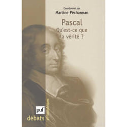ISBN Pascal. Qu'est-ce que la vérité ? livre philosophie Français