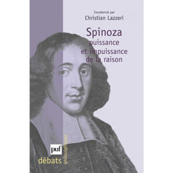 ISBN Spinoza. Puissance et impuissance de la raison livre philosophie Français