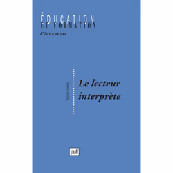 ISBN Le lecteur interprète, Education, Français, 144 pages