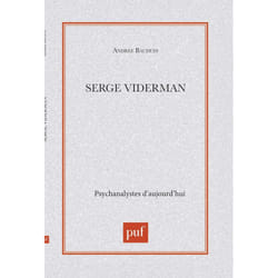 ISBN Serge Viderman livre Psychologie Français