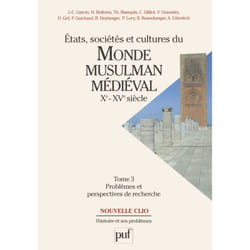 ISBN États, sociétés et cultures du monde musulman médiéval (Xe-XVe siècle). Tome 3 livre histoire Français