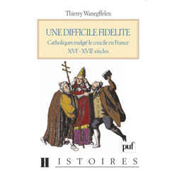 ISBN Une difficile fidélité livre histoire Français