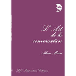 ISBN L'art de la conversation livre Littérature Français