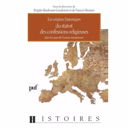 ISBN Origines historiques du statut des confessions religieuses dans les pays de l'Union européenne, Religion, Français, 264  ...