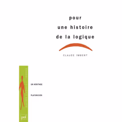 ISBN Pour une histoire de la logique, philosophie, Français, 320 pages