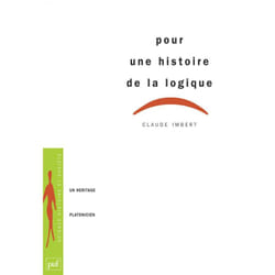 ISBN Pour une histoire de la logique livre philosophie Français