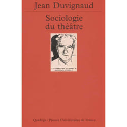 ISBN Sociologie du théâtre livre Education Français