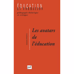 ISBN Les avatars de l'éducation, Education, Français, 288 pages