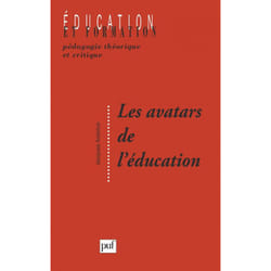 ISBN Les avatars de l'éducation livre Education Français