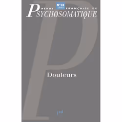 ISBN Rev. fr. de psychosomatique 1999, n° 15, Psychologie, Français, 224 pages