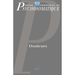 ISBN Rev. fr. de psychosomatique 1999, n° 15 livre Psychologie Français