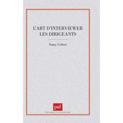 ISBN L'art d'interviewer les dirigeants livre Education Français