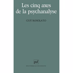 ISBN Les cinq axes de la psychanalyse, Psychologie, Français, 304 pages